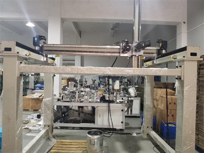 垳架機(jī)械手設(shè)備