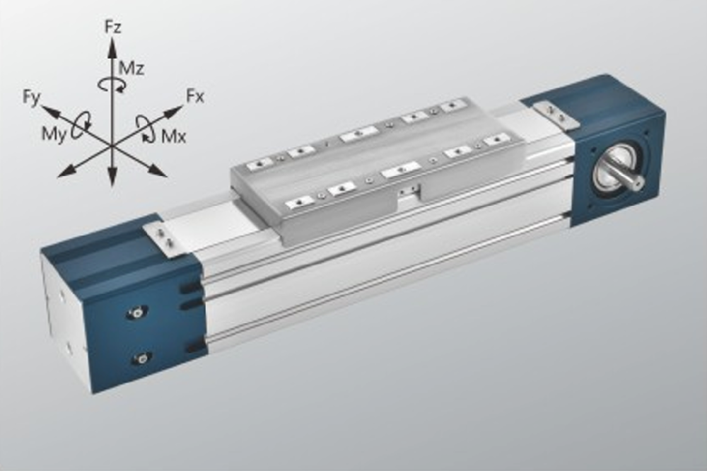 全封閉重型LD80Q