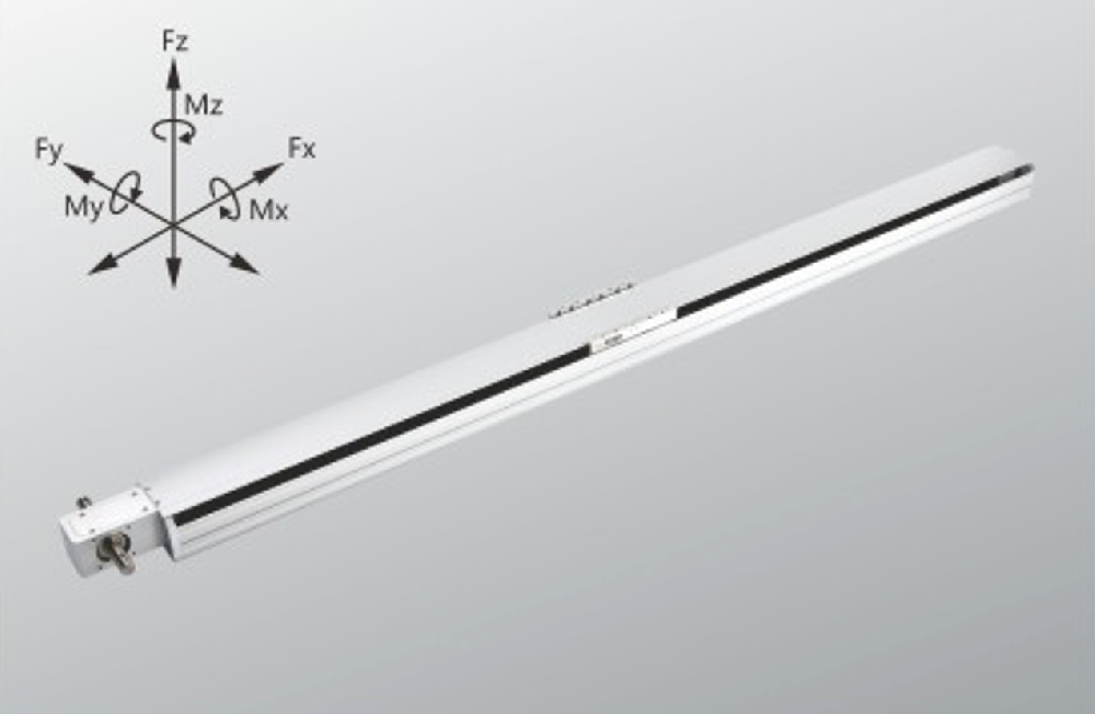 重型皮帶滑臺LDB17