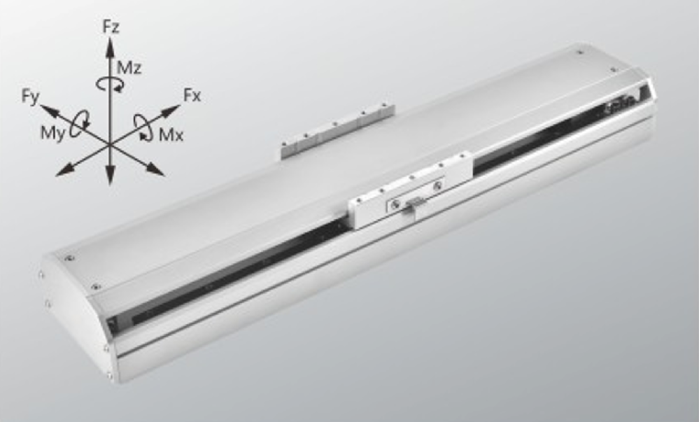 中型螺桿滑臺LDA14