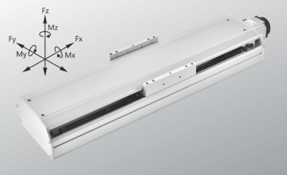 重型螺桿滑臺LDA17