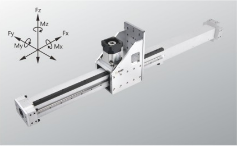 中型Z軸伸縮齒條模組LD80ZC